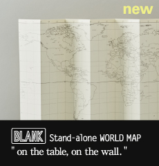 WORLD MAP BLANK