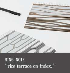 rice terrace on index